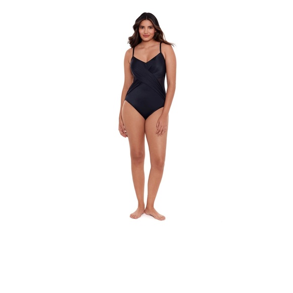 Curves Tummy Control Swimsuit size M - Picture 2 of 7